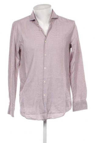 Herrenhemd Hugo Boss, Größe L, Farbe Lila, Preis 40,51 €