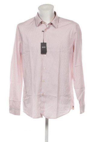 Ανδρικό πουκάμισο Hugo Boss, Μέγεθος XL, Χρώμα Πολύχρωμο, Τιμή 102,58 €