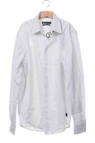 Мъжка риза Izac, Размер S, Цвят Бял, Цена 117,00 лв.