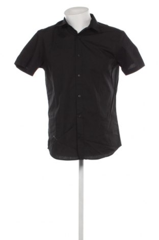 Herrenhemd Jack & Jones, Größe L, Farbe Schwarz, Preis 35,05 €