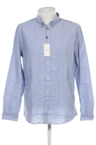 Herrenhemd Jack & Jones, Größe XXL, Farbe Blau, Preis 35,05 €