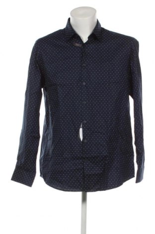 Herrenhemd Jake*s, Größe XL, Farbe Blau, Preis 37,11 €