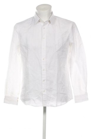 Herrenhemd Jake*s, Größe L, Farbe Weiß, Preis 37,11 €
