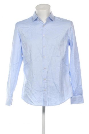 Herrenhemd Jake*s, Größe L, Farbe Blau, Preis 37,11 €