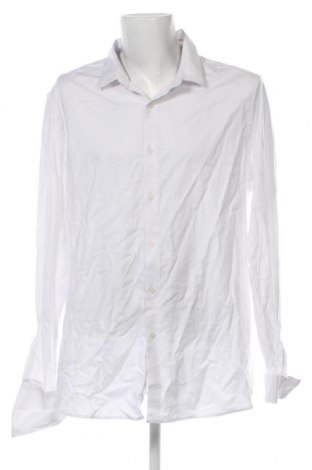 Ανδρικό πουκάμισο Jake*s, Μέγεθος M, Χρώμα Λευκό, Τιμή 10,39 €