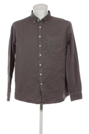 Herrenhemd Jake*s, Größe XXL, Farbe Grau, Preis 37,11 €