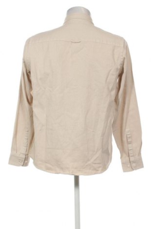 Ανδρικό πουκάμισο Jake*s, Μέγεθος M, Χρώμα  Μπέζ, Τιμή 9,28 €