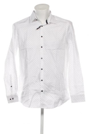 Herrenhemd Jake*s, Größe L, Farbe Weiß, Preis 37,11 €