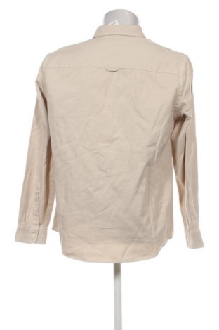 Ανδρικό πουκάμισο Jake*s, Μέγεθος L, Χρώμα  Μπέζ, Τιμή 16,70 €