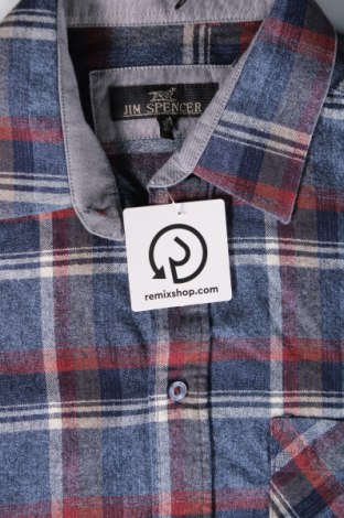 Pánska košeľa  Jim Spencer, Veľkosť M, Farba Viacfarebná, Cena  3,62 €
