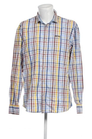 Herrenhemd Jim Spencer, Größe XL, Farbe Mehrfarbig, Preis 20,18 €