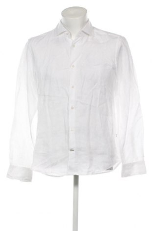 Herrenhemd Joop!, Größe L, Farbe Weiß, Preis 102,58 €