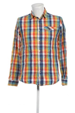 Pánská košile  Knowledge Cotton Apparel, Velikost M, Barva Vícebarevné, Cena  93,00 Kč