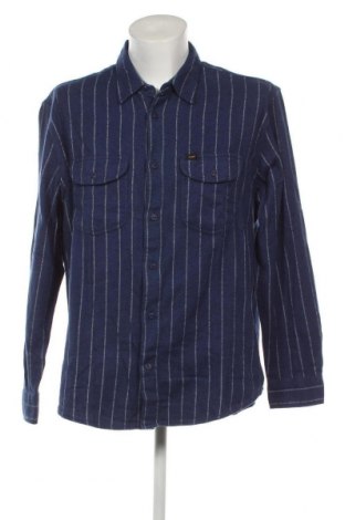 Herrenhemd Lee, Größe XL, Farbe Blau, Preis 60,31 €