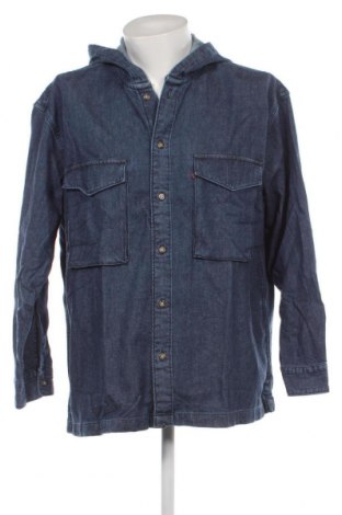 Herrenhemd Levi's, Größe L, Farbe Blau, Preis 60,31 €