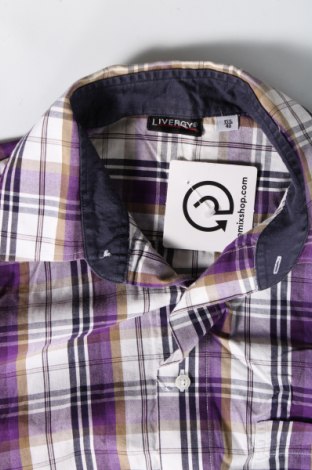 Ανδρικό πουκάμισο Livergy, Μέγεθος M, Χρώμα Πολύχρωμο, Τιμή 14,84 €