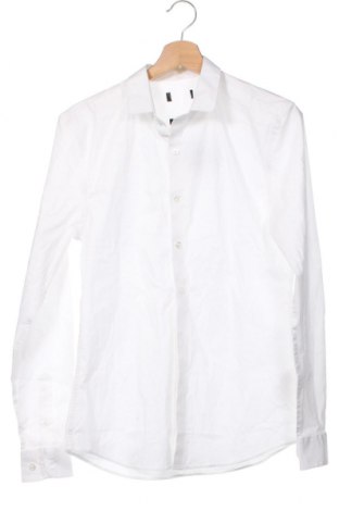 Ανδρικό πουκάμισο New Look, Μέγεθος S, Χρώμα Λευκό, Τιμή 23,71 €