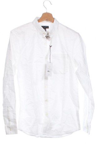 Мъжка риза New Look, Размер XS, Цвят Бял, Цена 46,00 лв.