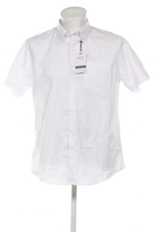 Herrenhemd Next, Größe L, Farbe Weiß, Preis 37,11 €