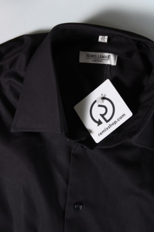 Ανδρικό πουκάμισο Nobel League, Μέγεθος M, Χρώμα Μπλέ, Τιμή 23,71 €