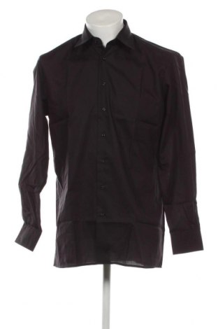 Ανδρικό πουκάμισο Nobel League, Μέγεθος M, Χρώμα Μαύρο, Τιμή 11,38 €
