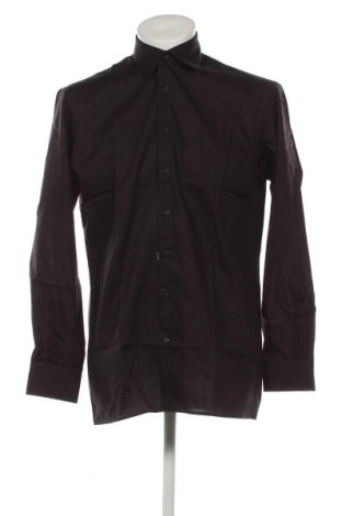 Ανδρικό πουκάμισο Nobel League, Μέγεθος M, Χρώμα Μαύρο, Τιμή 10,67 €