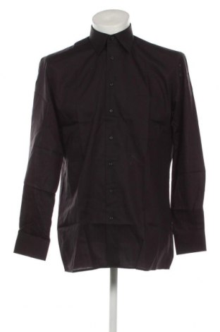 Ανδρικό πουκάμισο Nobel League, Μέγεθος M, Χρώμα Μαύρο, Τιμή 23,71 €