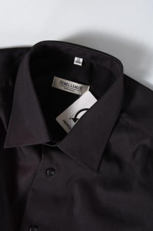 Мъжка риза Nobel League, Размер M, Цвят Черен, Цена 21,62 лв.
