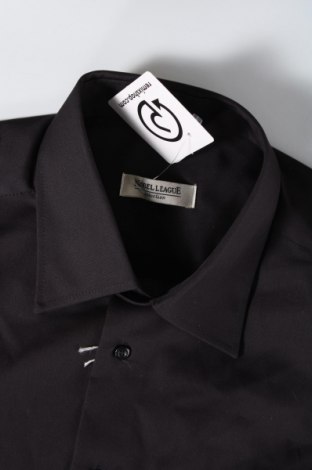 Мъжка риза Nobel League, Размер L, Цвят Черен, Цена 34,04 лв.