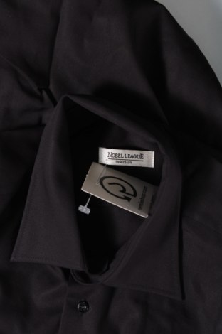 Herrenhemd Nobel League, Größe M, Farbe Schwarz, Preis 11,86 €