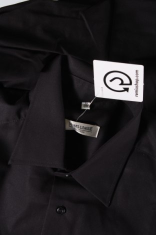 Ανδρικό πουκάμισο Nobel League, Μέγεθος M, Χρώμα Μαύρο, Τιμή 12,09 €