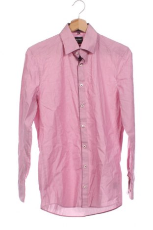 Ανδρικό πουκάμισο Olymp, Μέγεθος S, Χρώμα Κόκκινο, Τιμή 24,12 €