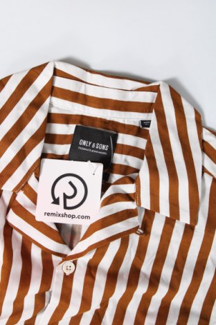 Ανδρικό πουκάμισο Only & Sons, Μέγεθος S, Χρώμα Πολύχρωμο, Τιμή 23,71 €