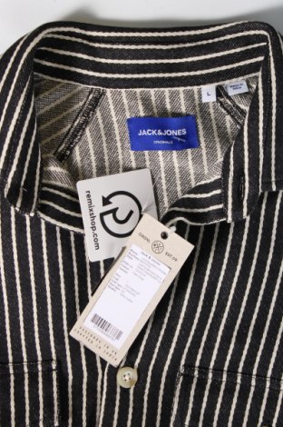 Мъжка риза Originals By Jack & Jones, Размер L, Цвят Многоцветен, Цена 35,36 лв.