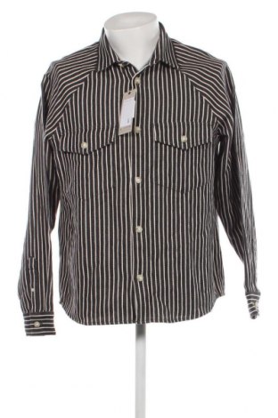 Ανδρικό πουκάμισο Originals By Jack & Jones, Μέγεθος L, Χρώμα Πολύχρωμο, Τιμή 23,13 €