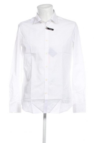 Ανδρικό πουκάμισο Oviesse, Μέγεθος L, Χρώμα Λευκό, Τιμή 14,23 €