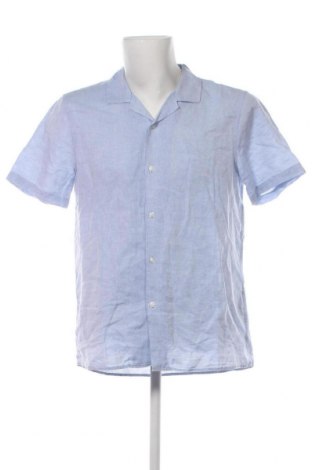 Мъжка риза Pier One, Размер M, Цвят Син, Цена 15,18 лв.