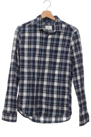 Ανδρικό πουκάμισο Q/S by S.Oliver, Μέγεθος S, Χρώμα Μπλέ, Τιμή 2,82 €