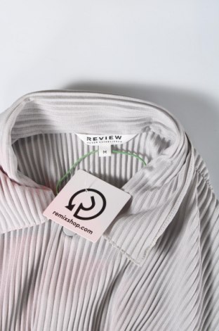 Ανδρικό πουκάμισο Review, Μέγεθος M, Χρώμα Γκρί, Τιμή 12,99 €