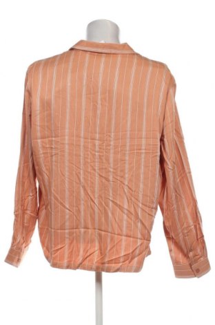 Ανδρικό πουκάμισο River Island, Μέγεθος XXL, Χρώμα Καφέ, Τιμή 37,11 €