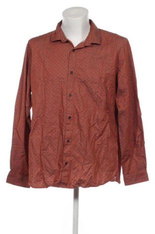 Мъжка риза S.Oliver, Размер XXL, Цвят Кафяв, Цена 24,00 лв.