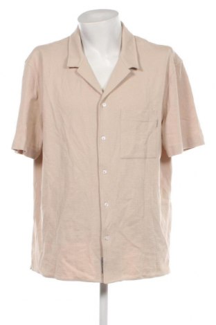 Ανδρικό πουκάμισο S.Oliver Black Label, Μέγεθος 3XL, Χρώμα  Μπέζ, Τιμή 52,58 €