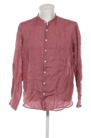Herrenhemd Selected Homme, Größe XL, Farbe Aschrosa, Preis 42,27 €
