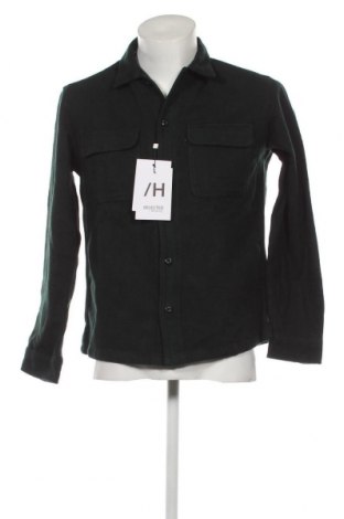 Herrenhemd Selected Homme, Größe S, Farbe Grün, Preis 42,27 €