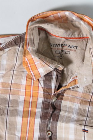 Мъжка риза State Of Art, Размер S, Цвят Многоцветен, Цена 4,68 лв.