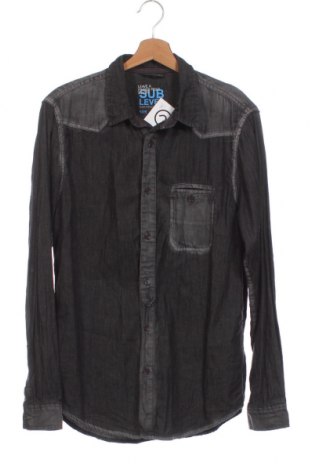 Herrenhemd Sublevel, Größe S, Farbe Grau, Preis 4,45 €