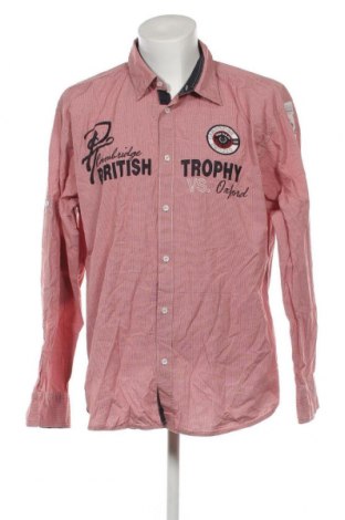 Мъжка риза Tom Tailor, Размер XXL, Цвят Розов, Цена 24,00 лв.