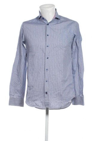 Мъжка риза Tommy Hilfiger, Размер M, Цвят Син, Цена 54,00 лв.
