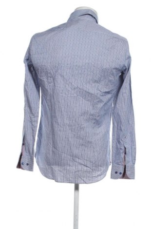 Мъжка риза Tommy Hilfiger, Размер M, Цвят Син, Цена 54,00 лв.