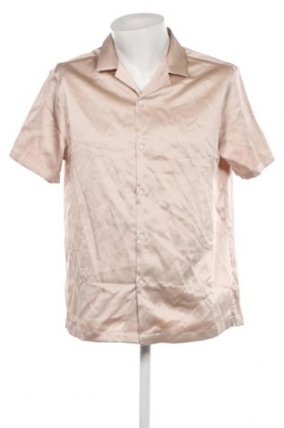 Мъжка риза Topman, Размер M, Цвят Бежов, Цена 15,84 лв.